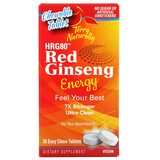 Фото HR80 Red Ginseng Energy, 30 Easy Chew Tablets