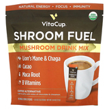 Фото Shroom Fuel, грибная смесь для приготовления напитка, 24 порционных палочки по 3 г (0,11 унции)