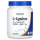Фото L-Lysine, Unflavored, 1,000 mg, 2.2 lb, (1 kg)