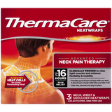 Фото Advanced Neck Pain Therapy, 3 Neck, Wrist & Shoulder Heatwraps