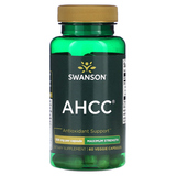 Фото AHCC, максимальная эффективность, 500 мг, 60 растительных капсул