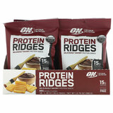 Фото Protein Ridges, BBQ, 10 Bags, 1.38 oz (39 g) Each