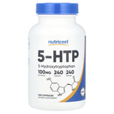 Фото 5-HTP, 100 мг, 240 капсул