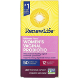 Фото Ultimate Flora, Women's Vaginal Probiotic, 50 Billion, 30 Vegetarian Capsules