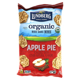 Фото Organic Rice Cake Minis, Apple Pie, 5 oz (142 g)
