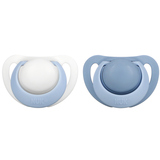 Фото Orthodontic Pacifier, 0-2 Months, Blue, 2 Pack