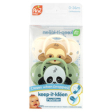 Фото Keep-It-Kleen, соска-пустышка, для 0–36 мес, Sloth & Panda, 2 шт.