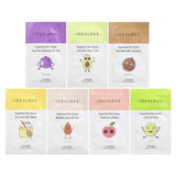Фото Superfood Skin Savior, набор разных масок с суперфудами, 7 тканевых масок по 20 мл (0,68 жидк. унции)