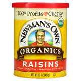Фото Organics, Raisins, 15 oz (425 g)