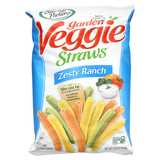 Фото Garden Veggie St., трубочка с овощами, с пикантным вкусом, 120 г (4,25 унции)