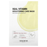 Фото Real Vitamin, осветляющая маска для лица, 1 шт., 20 г (0,70 унции)