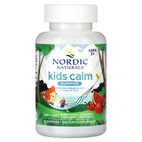 Фото Kids Calm, жевательные таблетки, для детей от 3 лет, со вкусом клубники и арбуза, 60 жевательных таблеток