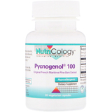 Фото Pycnogenol 100 Original French Maritime Pine Bark Extract. 30 Vegetarian Capsules