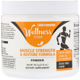 Фото Wellness Code, формула для мышечной силы и восстановления, 3,32 унц. (94,2 г)