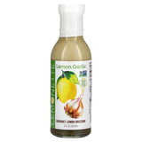 Фото Gourmet Lemon Dressing, Lemon Garlic, 12 fl oz (354.9 ml)
