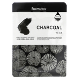 Фото Charcoal, Visible Difference Beauty Mask, тканевая маска, 1 шт., 23 мл (0,78 жидк. Унции)