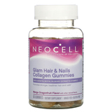 Фото Glam Hair & Nails Collagen, Mango Dragonfruit, 60 Gummies