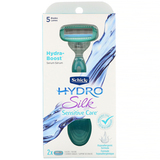 Фото Hydro Silk, Sensitive Care, 1 бритва, 2 кассеты 