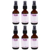 Фото Empty 2 fl oz Amber Glass Bottle + Spray Lid, 1 bottle