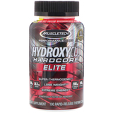 Фото Performance Series, Hydroxycut Hardcore, Elite, 100 термокапсул быстрого высвобождения