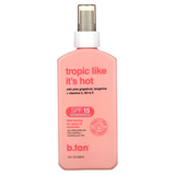 Фото Tropic Like It's Hot, солнцезащитное масло-спрей для глубокого загара, SPF 15, 236 мл (8 жидк. Унций)