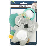 Фото Itzy Pal, Plush Pal With Silicone Teether, 0+ Months, Koala, 1 Plush Teether