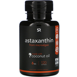 Фото Astaxanthin with Coconut Oil,6 mg, 120 Softgels
