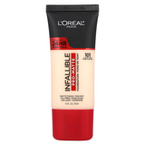 Фото Infallive Pro-Matte Foundation, оттенок 101 классическая слоновая кость, 30 мл (1 жидк. унция)