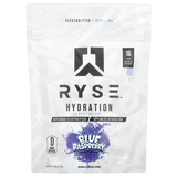 Фото Hydration, электролитная смесь для приготовления на вынос, голубая малина, 16 стиков по 6,5 г (0,23 унции)