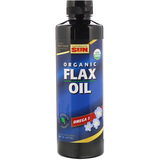 Фото Organic, Omega-3, Flax Oil, 16 fl oz (473 ml)