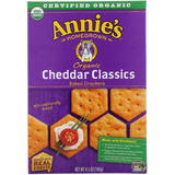 Фото Organic Baked Crackers, Cheddar Classics, 6.5 oz (184 g)