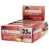 Фото Stronger, карамельные крендельки, 12 батончиков, 80 г каждый