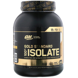 Фото Gold Standard, 100% Isolate, Slow Churned Caramel Ice Cream, 2.91 lb (1.32 kg)