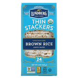 Фото Thin Stackers, Brown Rice, Lightly Salted,24 Rice Cakes