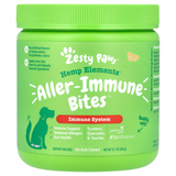 Фото Hemp Elements ™, Aller-Immune Bites ™, для собак, для всех возрастов, сыр, 90 жевательных таблеток, 360 г (12,7 унции)