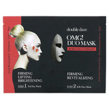 Фото OMG! Duo Beauty Mask, Rose Gold Therapy, 2 Piece Set
