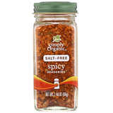 Фото Spicy Seasoning, Salt-Free, 2.40 oz (69 g)
