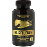Фото Hairfluence, премиум-формула роста волос, 60 вегетарианских капсул