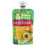 Фото Organic for Baby, Wonderfoods, 2nd Foods, груша, манго, авокадо, 99 г (3,5 унции)