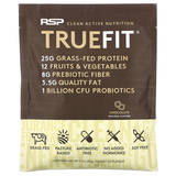 Фото TrueFit, Grass-Fed Whey Protein Shake, Chocolate, 1.7 oz (49 g)