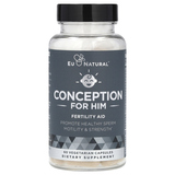 Фото Conception for Him, средство для бесплодия, 60 вегетарианских капсул
