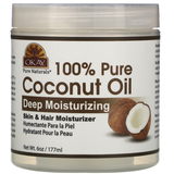 Фото 100% Pure Coconut Oil, Deep Moisturizing, 6 oz (177 ml)