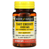 Фото Tart Cherry with Turmeric Extract, 1,000 mg, 60 Veggie Caps