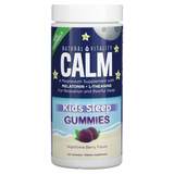 Фото CALM, детские жевательные таблетки для сна, ягодный вкус, 120 жевательных таблеток