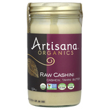 Фото Organics, Raw Cashini, кешью, масло тахини, 397 г (14 унций)