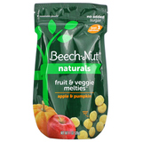 Фото Naturals, Fruit & Veggie Melties, Stage 3, Apple & Pumpkin, 1 oz (28 g)
