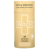 Фото Natural Bamboo Strip Bandages, Cuts & Scratches, Light, 25 Eco Bandages
