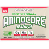 Фото AMINOCORE Natural, Instantized BCAAs, Cranberry Apple, 10.5 g (0.37 oz)