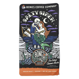 Фото Salty Siren, мокко с морской соленой карамелью, молотый, средняя обжарка, 340 г (12 унций)