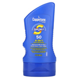 Фото Sport, солнцезащитный лосьон, эффективность 4-в-1, SPF 50, 89 мл (3 жидк. Унции)